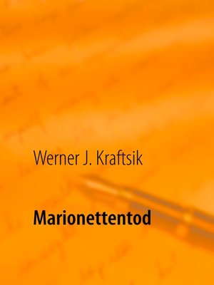 cover image of Marionettentod